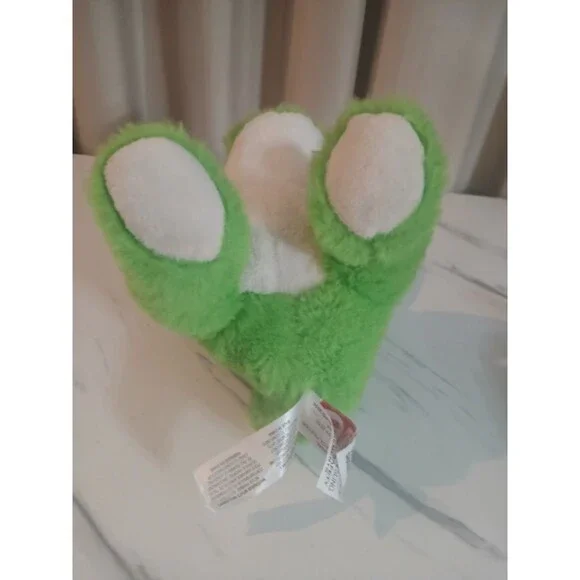 Fiesta Swaddle Babies Alligator Crocodile Plush Toy Green Stuffed Animal 9" Tall - Picture 4 of 6